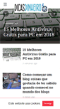 Mobile Screenshot of dicasdinheiro.com